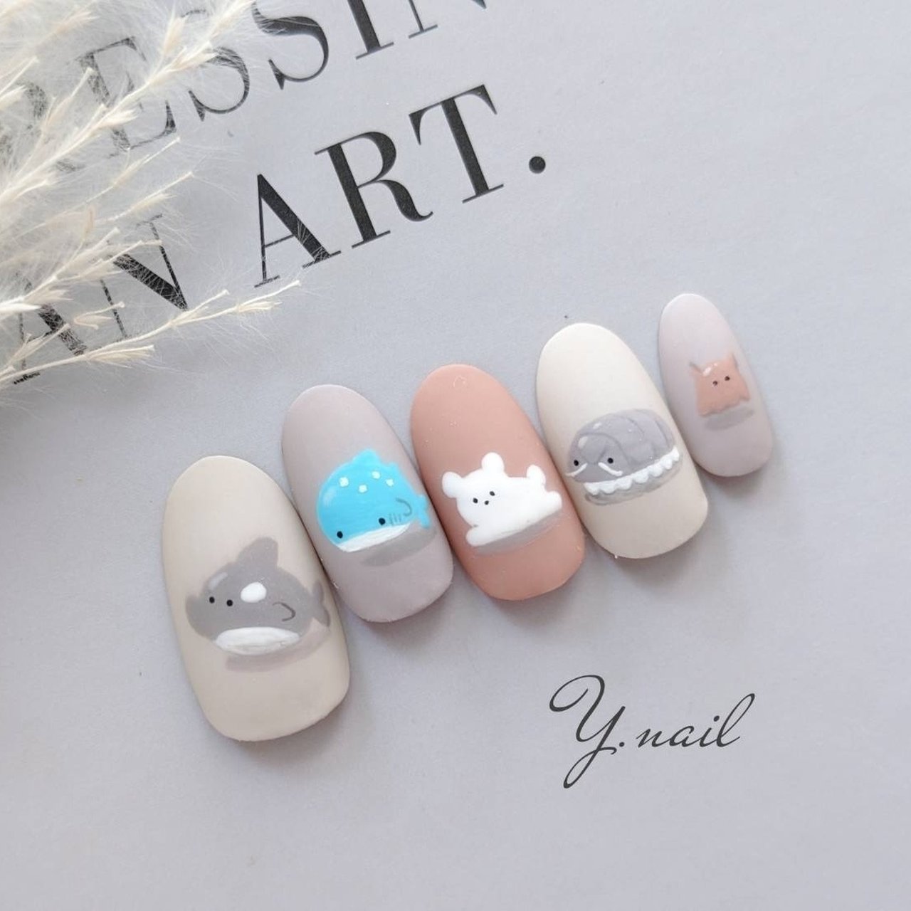 Y.nailのネイルデザイン[No.8532476]｜ネイルブック