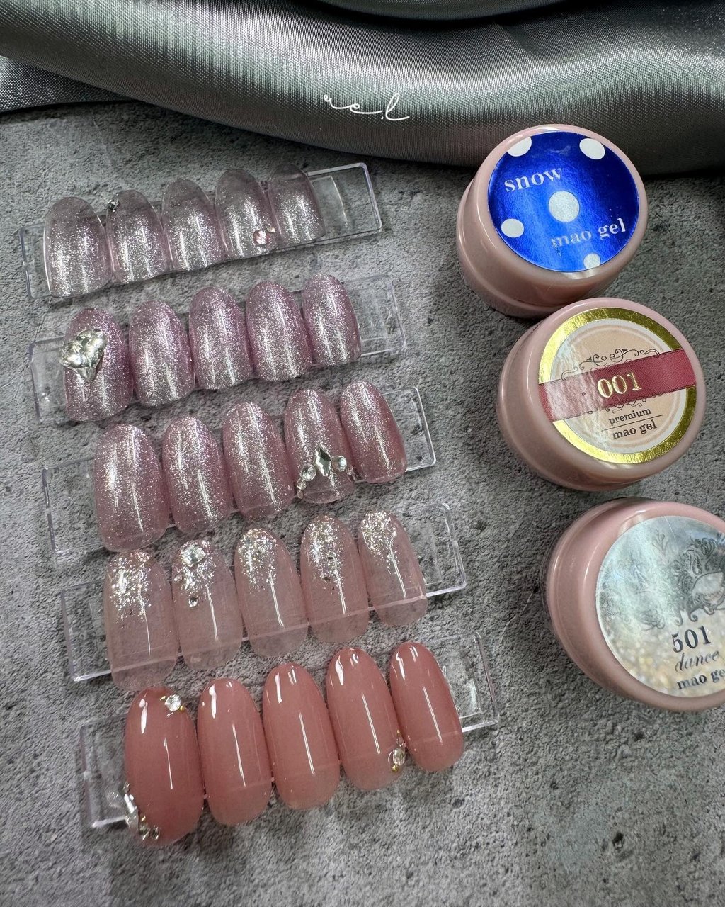 マオジェル マオネイル クリスマスコフレ 2023 クリスタル オブ スノウ
