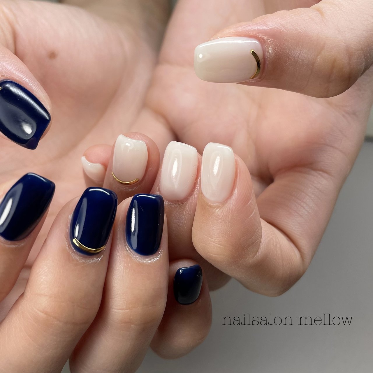 秋/冬/ハンド/ワンカラー/ショート - nailsalon mellow 大山浩美の