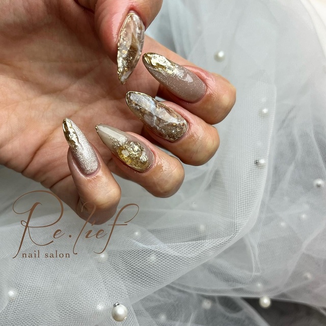 nailsalon Re.lief｜今出川のネイルサロン｜ネイルブック