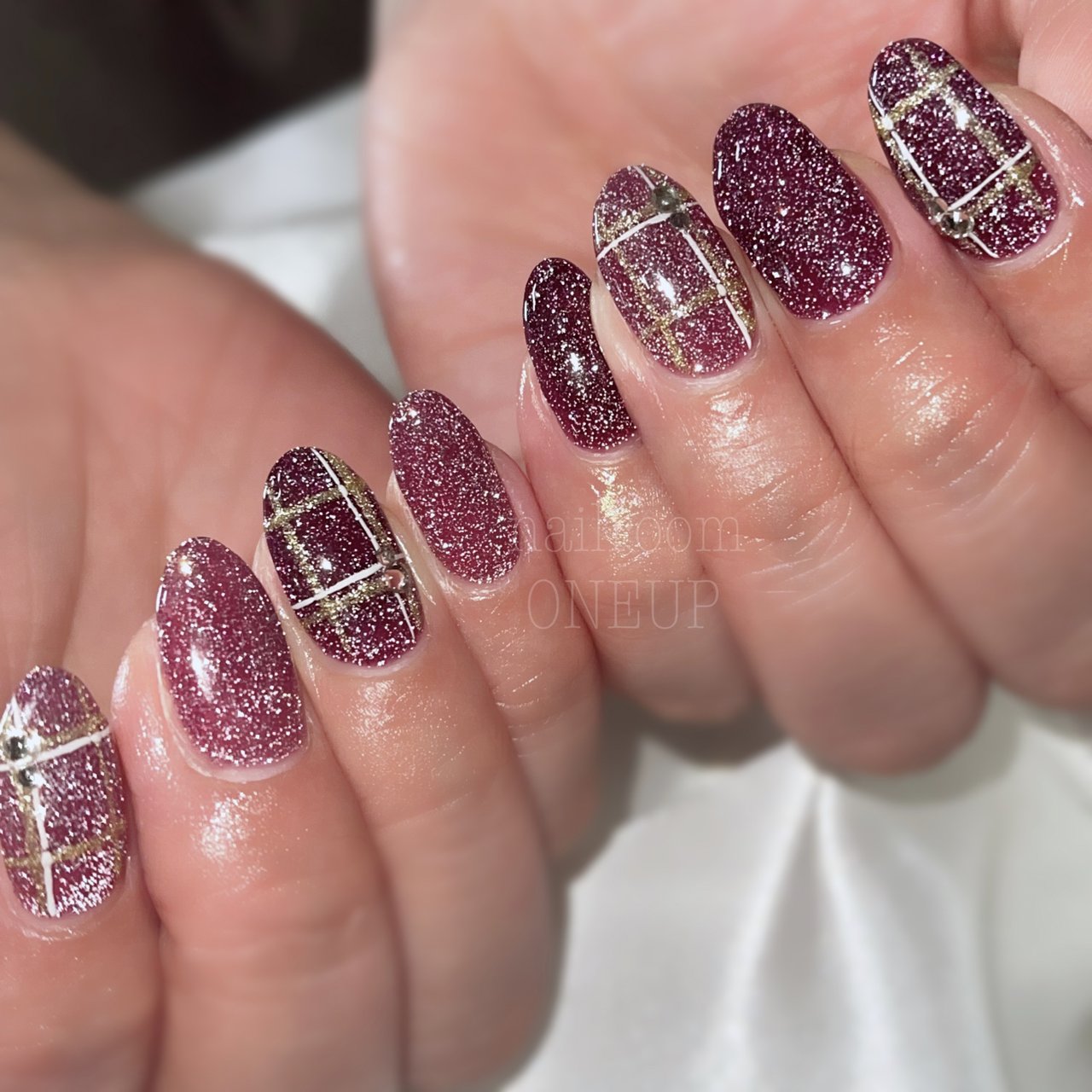 冬/クリスマス/パーティー/女子会/ハンド - nail room ONE UPのネイル 