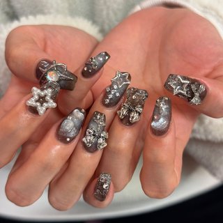 ジェルネイル/Y2Kネイルのネイルデザイン(39ページ目)｜ネイルブック 