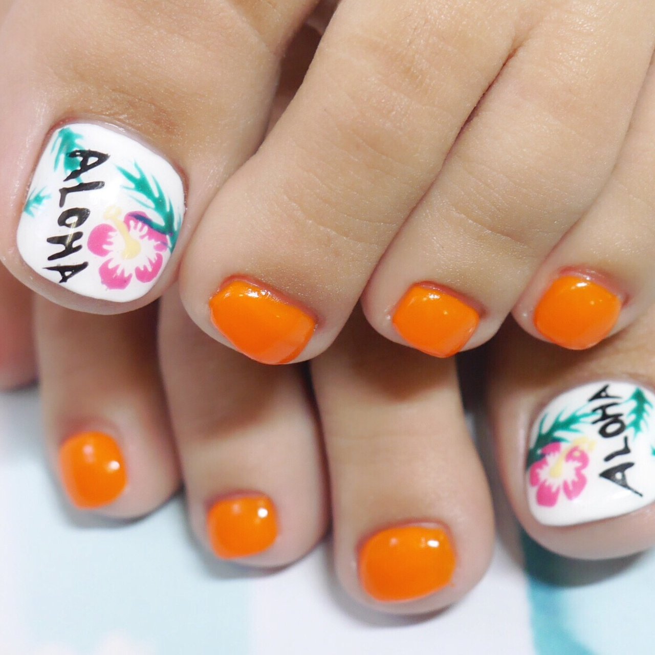 フット/ジェルネイル - lazyswanのネイルデザイン[No.2298814]｜ネイル