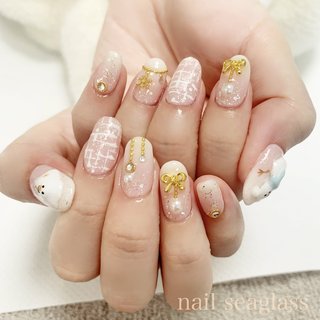 おすすめ順｜グラデーション/#チャームネイルのネイルデザイン｜ネイル 
