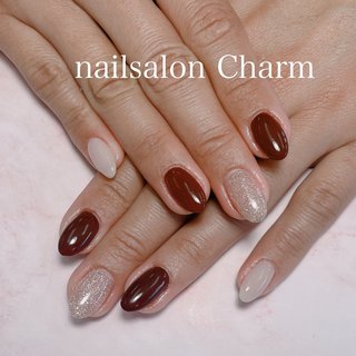 SKIN FOOD】ボルドー系ネイル3色set よかっ 