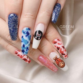 エイプネイルのネイルデザイン｜ネイルブック 