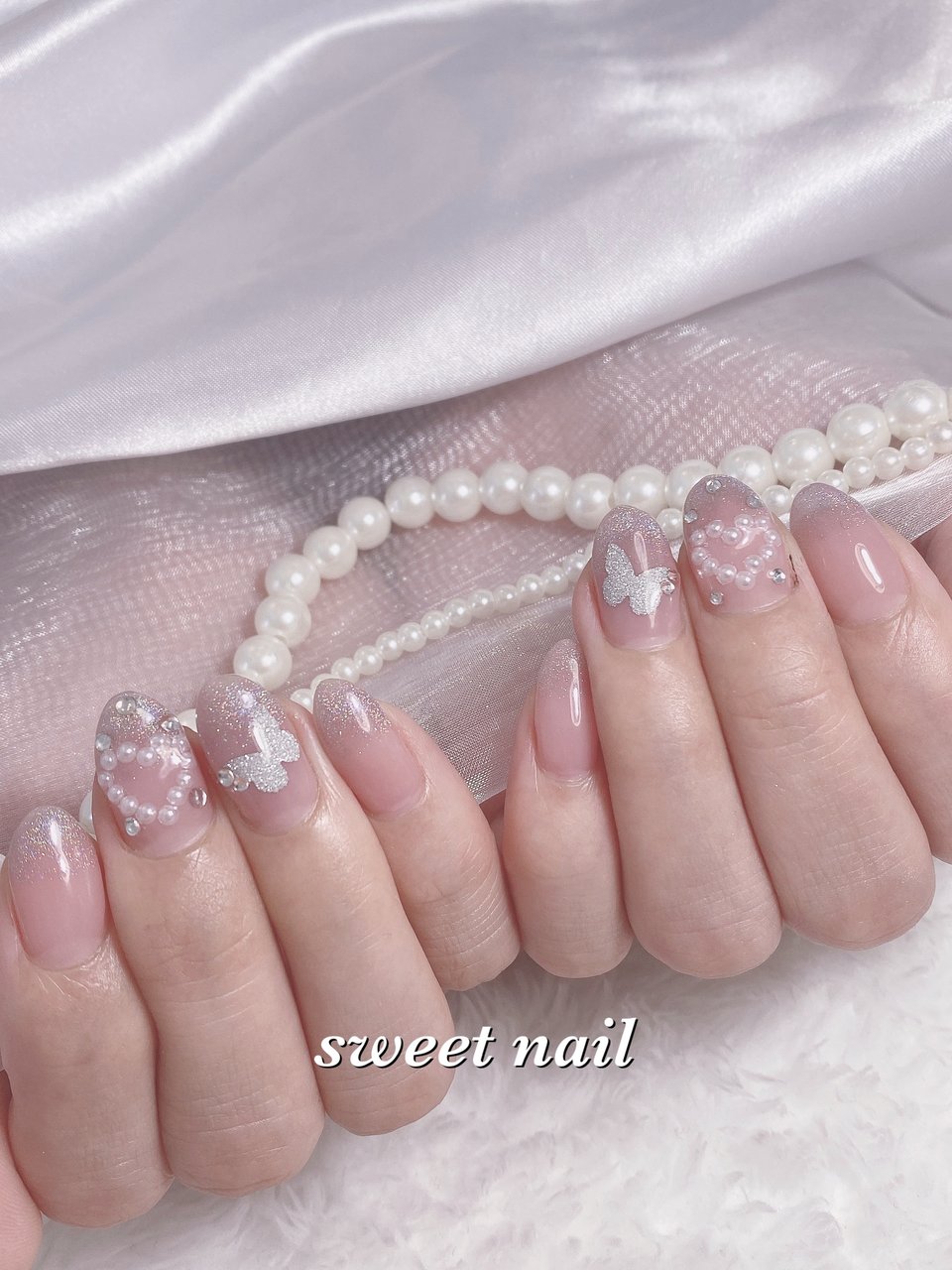 伊勢崎 美爪・爪育ネイルサロン sweetのネイルデザイン[No.8543183