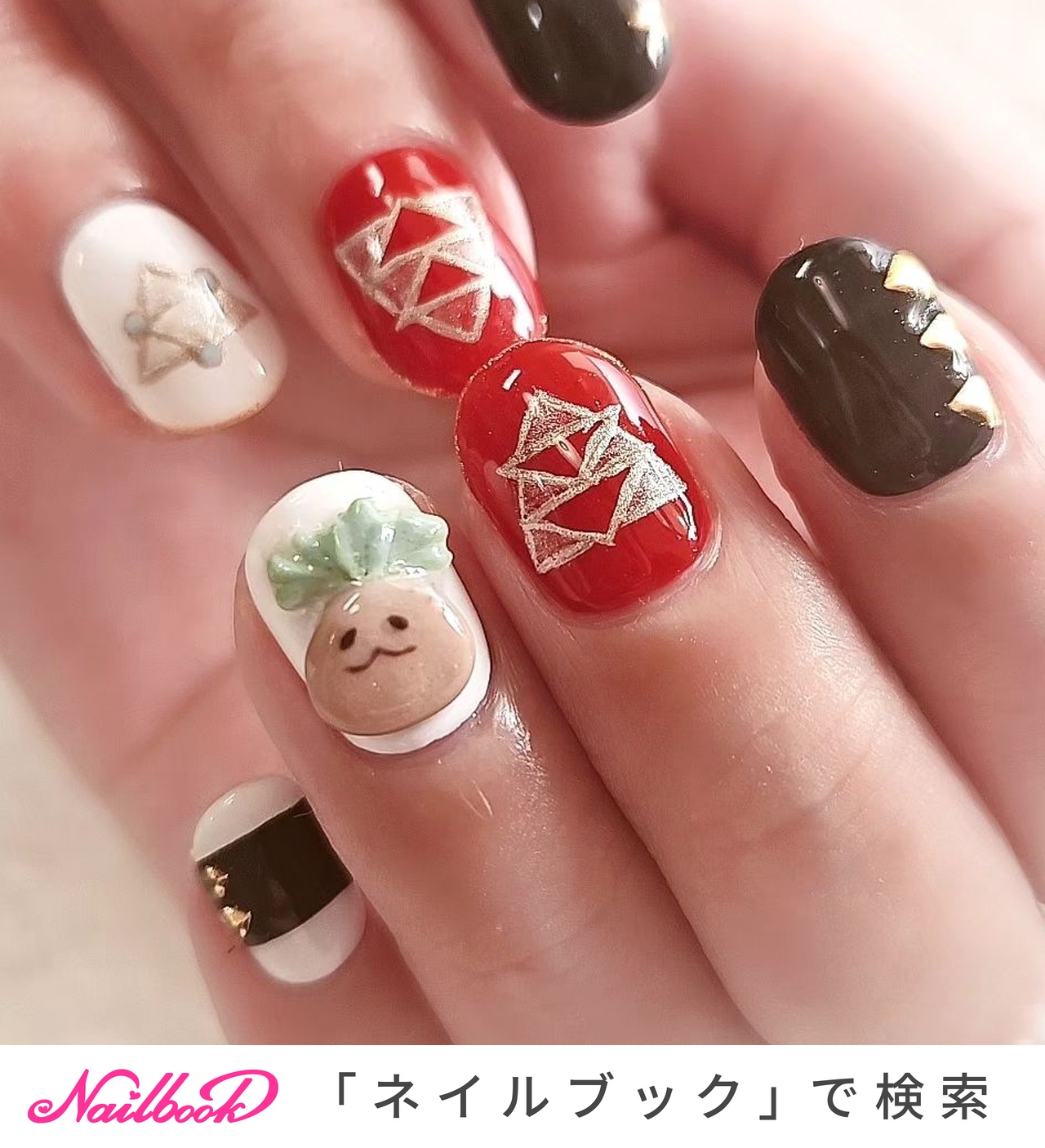 推し活 - Nail salon Wisteriaのネイルデザイン[No.8543326]｜ネイルブック