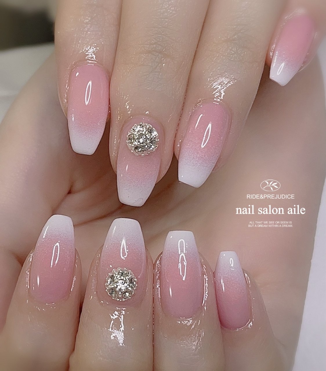 手が綺麗に見えるネイル/オールシーズン/ハンド/シンプル