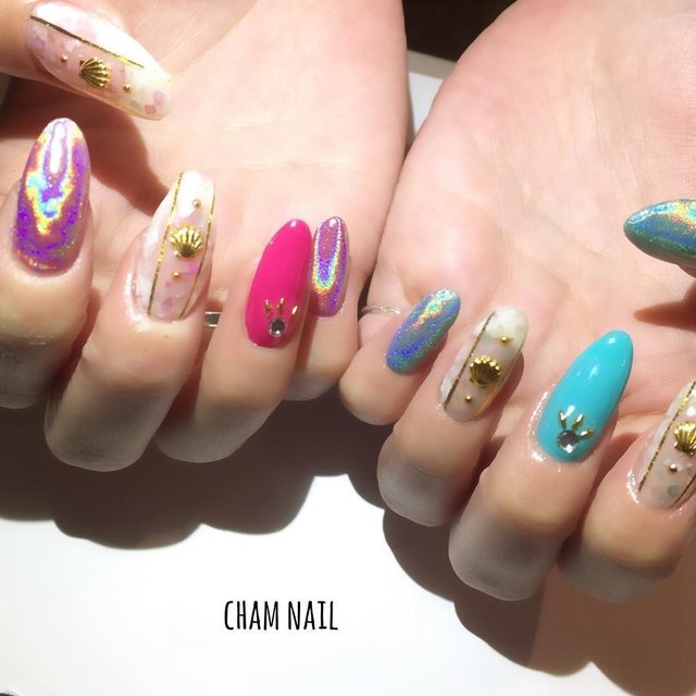 Cham Nail 成増のネイルサロン ネイルブック