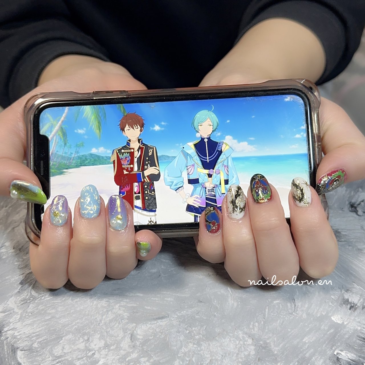 NCT ネイルパーツ リクエストページ（NCT WISH イベントへむけ、今月は  