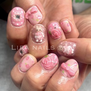 まろんくりーむ様リクエスト　ネイルチップ20点 まろんくりーむ様リクエストネイルチップ20点