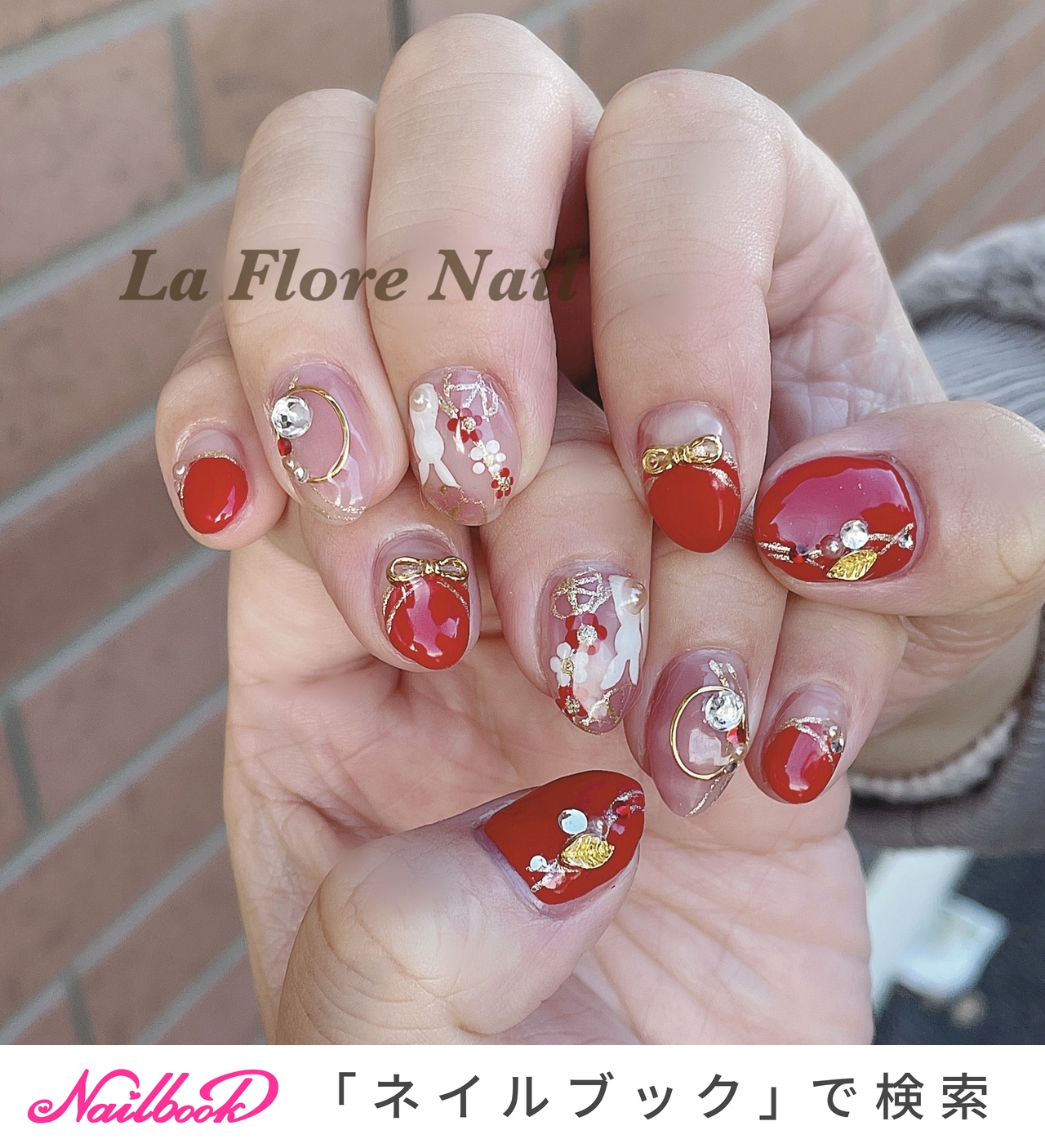 🌼LaFlore nail🌼のネイルデザイン[No.8546039]｜ネイルブック