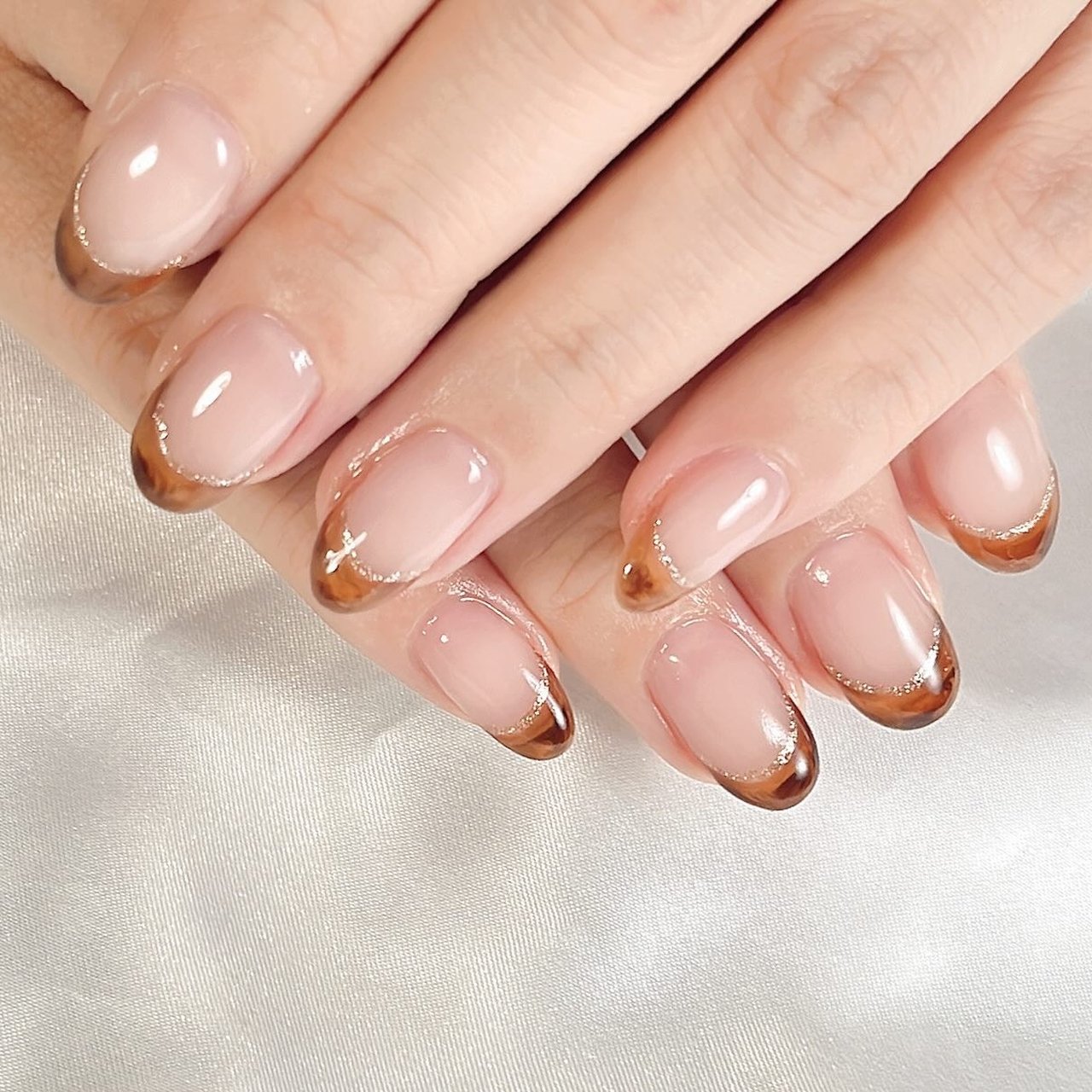 フレンチ - zero_mam_nailのネイルデザイン[No.8549969]｜ネイルブック