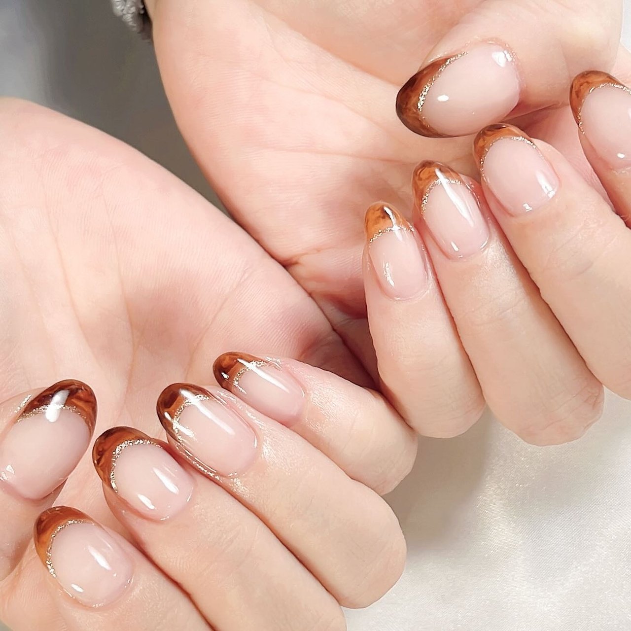 フレンチ - zero_mam_nailのネイルデザイン[No.8549969]｜ネイルブック