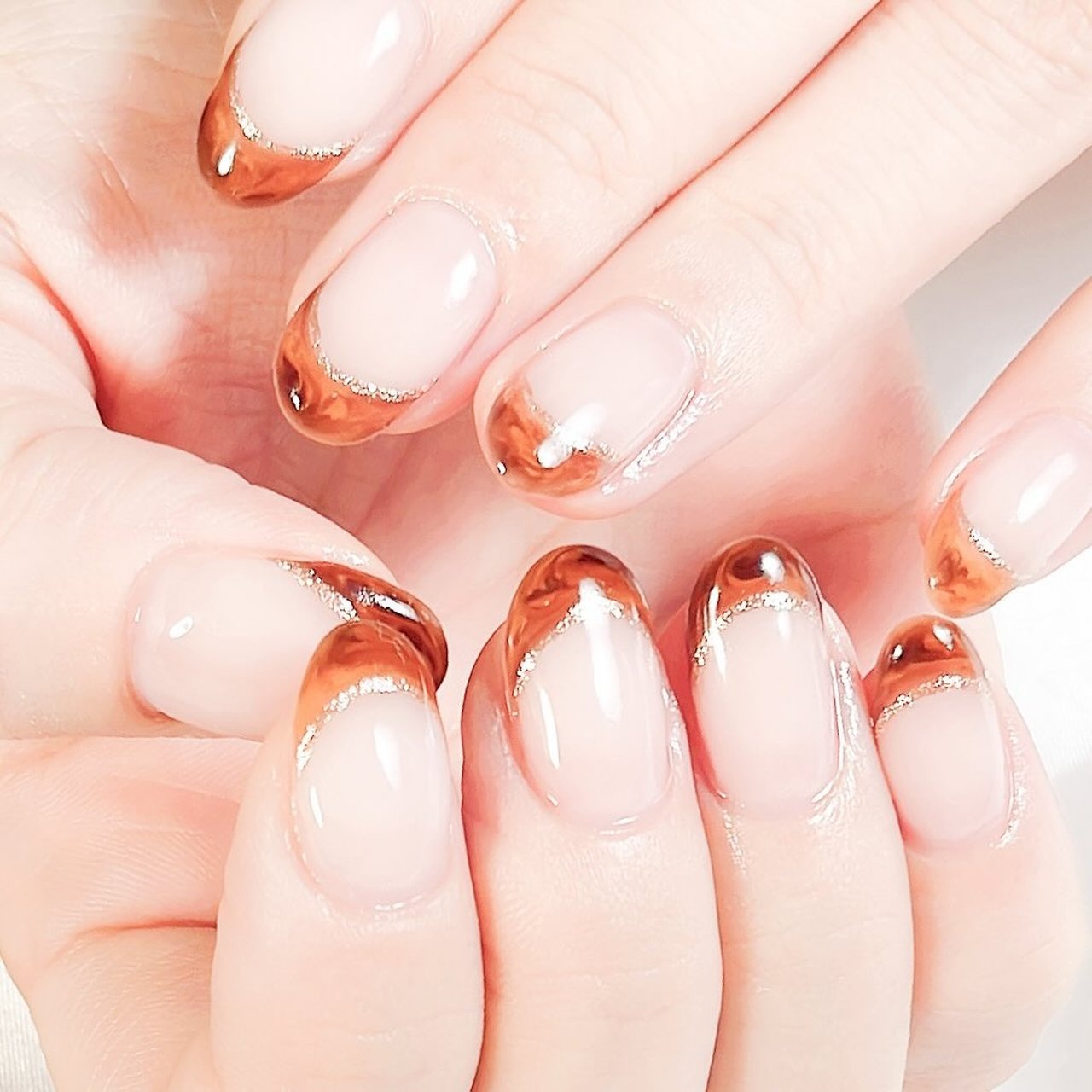 フレンチ - zero_mam_nailのネイルデザイン[No.8549969]｜ネイルブック