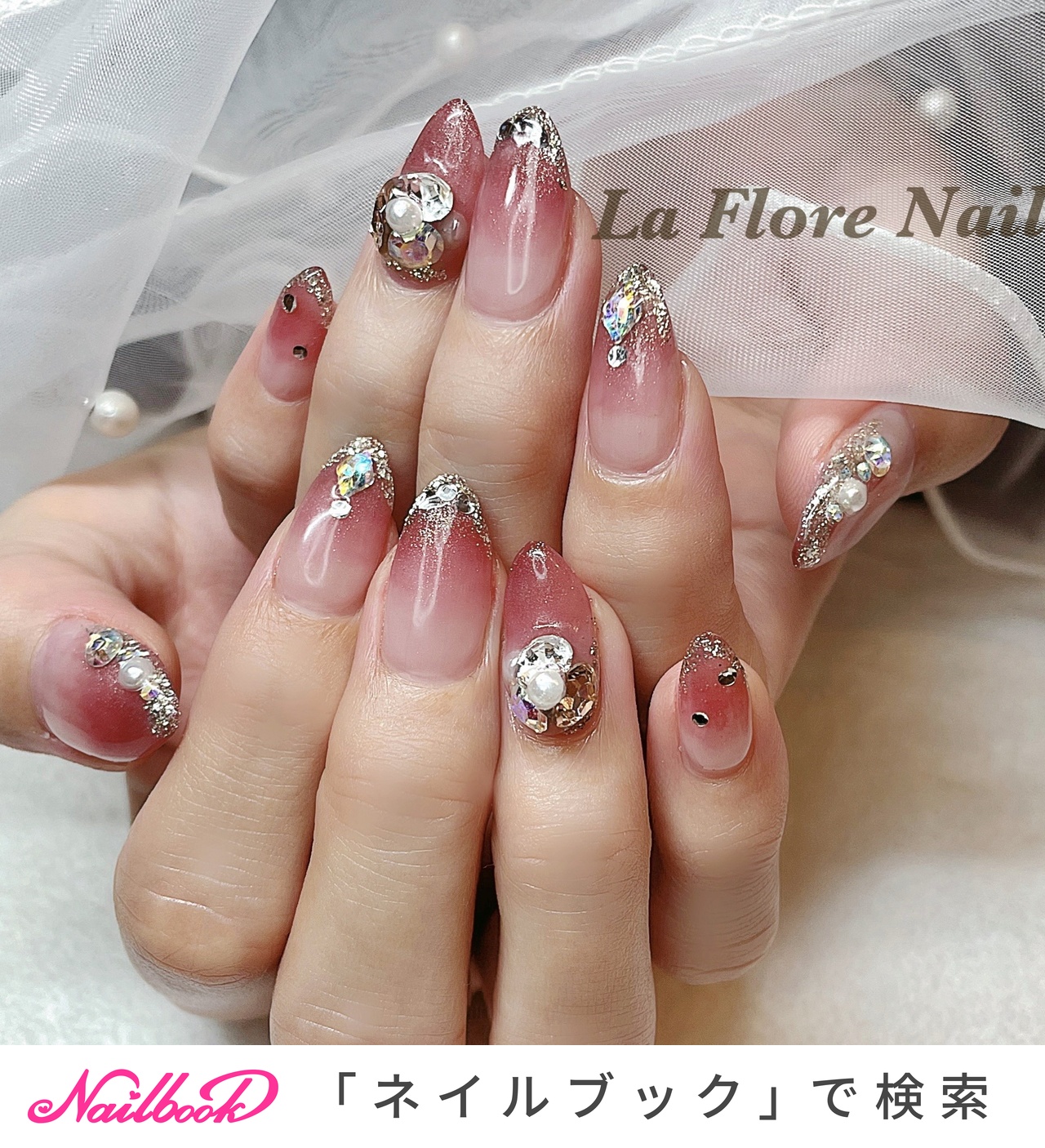 🌼LaFlore nail🌼のネイルデザイン[No.8550704]｜ネイルブック