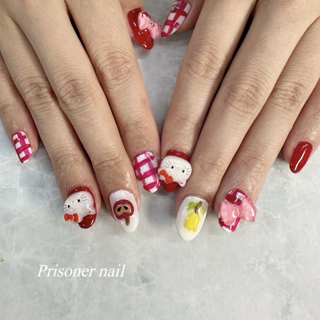 キティ ハート柄キャラクターグッズ エンジェル 天使 ナース 爪切り ネイル キティ ハート柄キャラクターグッズ エンジェル 天使 ナース 爪切り