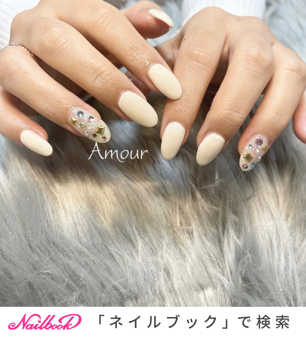 Amour_nailのネイルデザイン[No.8552861]｜ネイルブック