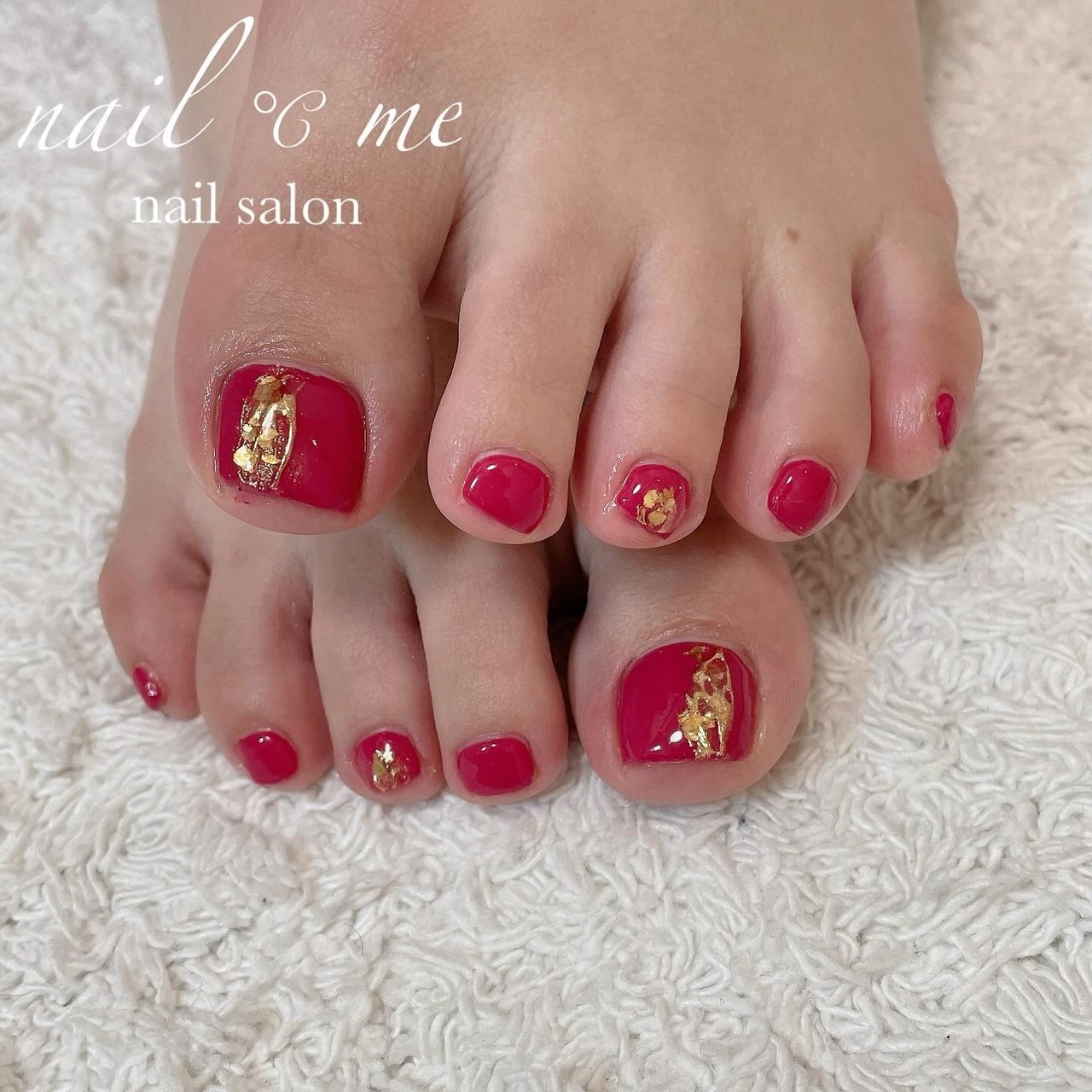 フット/大人/ペディキュア - Nail ℃ me【ネイルドミー 】の