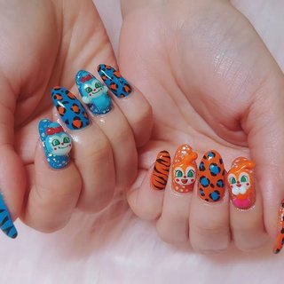 アンパンマン ネイルパーツ セット30個 おすすめ順｜冬/#アンパンマンネイルのネイルデザイン｜ネイルブック