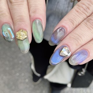 ネイルパーツ 海外 人気順｜#海外パーツのネイルデザイン｜ネイルブック