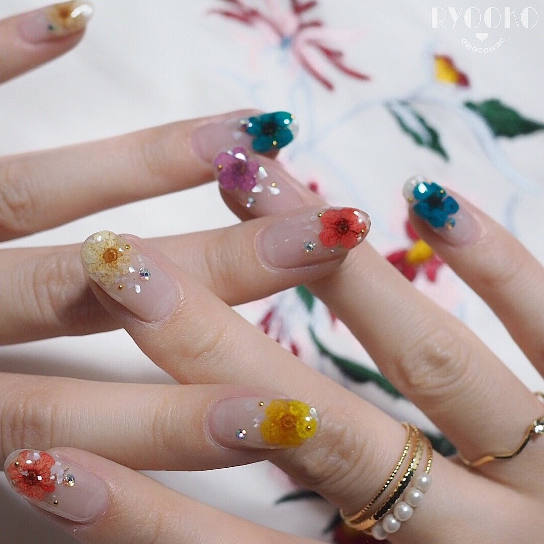 夏 旅行 海 デート ハンド Owocowacのネイルデザイン No ネイルブック