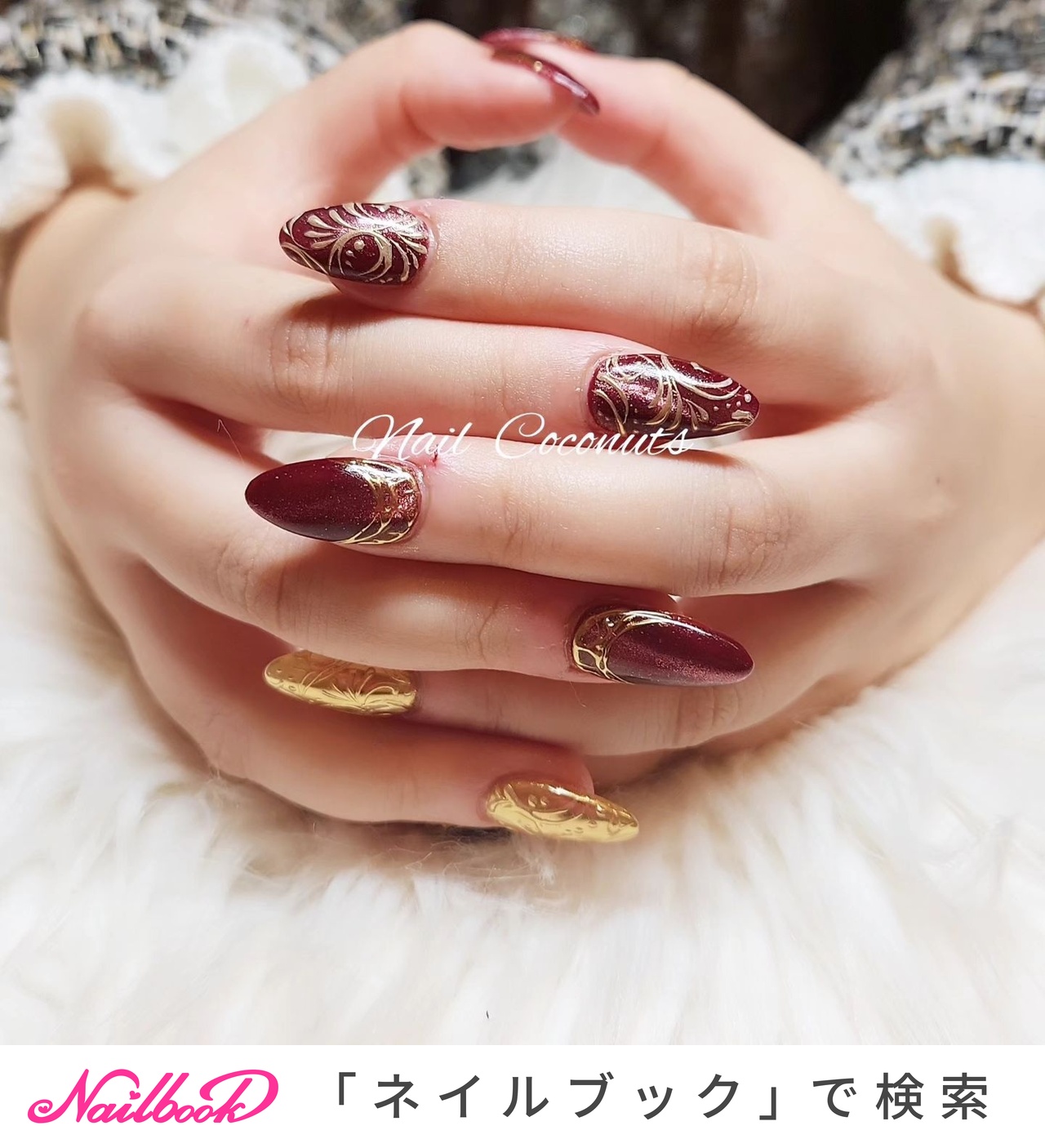綺麗なボルドー色❣️珍しいミンクポンチョ。毛並みがとても綺麗！ 綺麗なボルドー色❣️珍しいミンクポンチョ。毛並みがとても綺麗！