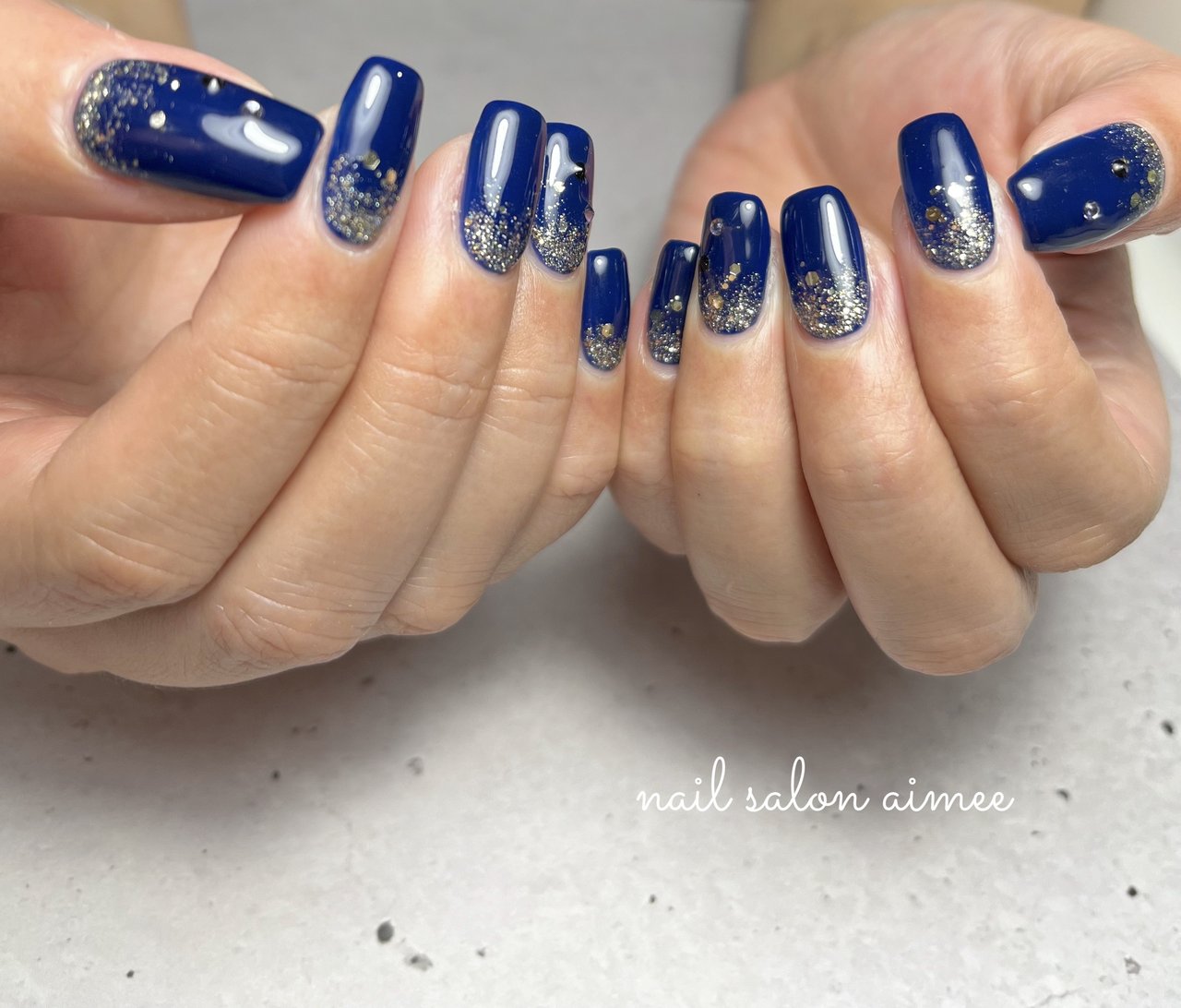 ネイルデザイン希望 private nail salon aimeeのネイルデザイン[No.8556326]｜ネイルブック