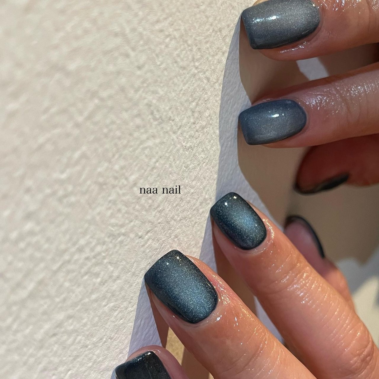 ワンカラー/ニュアンス/マグネット/ネイルチップ - naa nailのネイル 