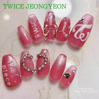 twiceのネイルデザイン(2ページ目)｜ネイルブック
