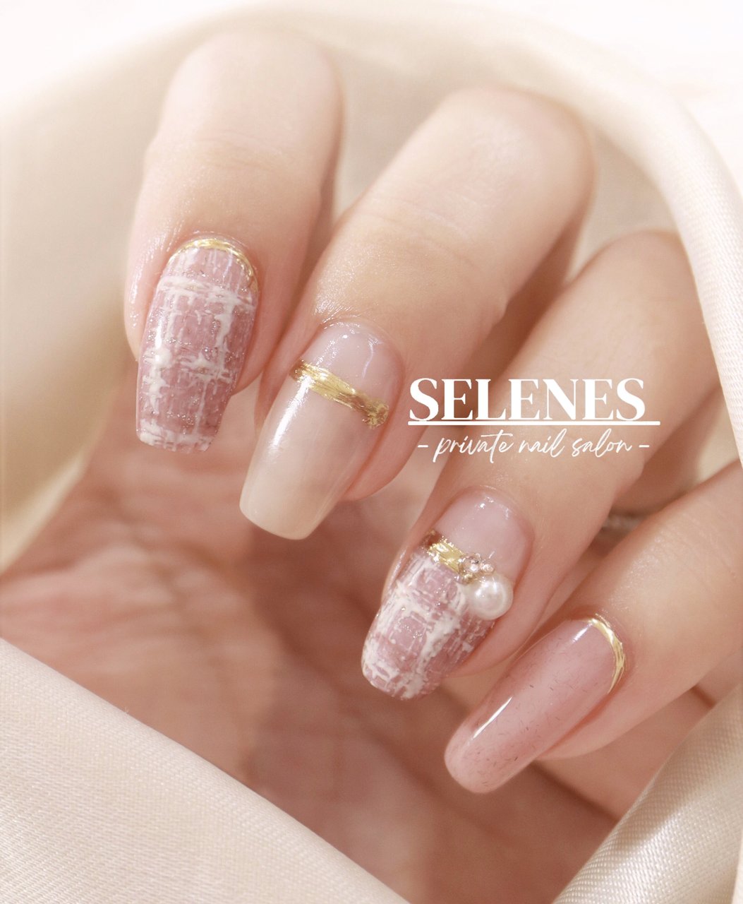 SELENES nail 金澤希望のネイルデザイン[No.8557819]｜ネイルブック