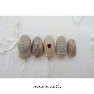 ネイルサロンmama nailのネイルデザイン[No.9119284]｜ネイルブック