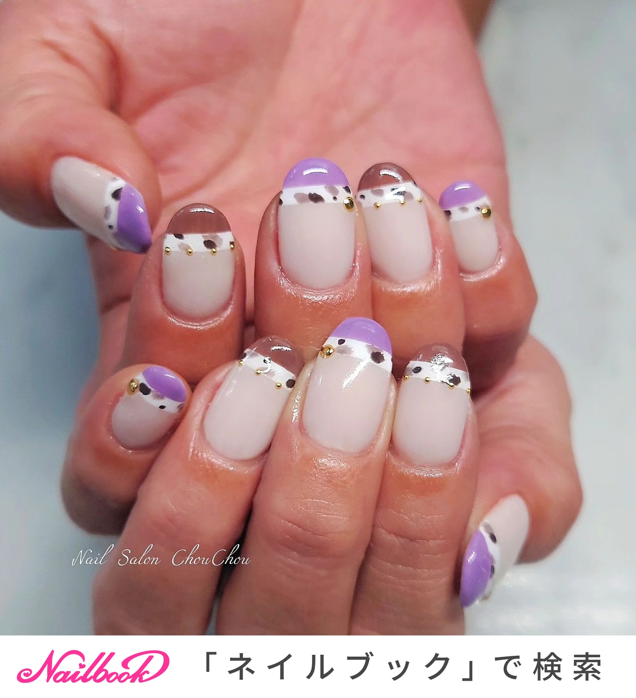 人気順｜#ダルメシアンネイルのネイルデザイン(14ページ目)｜ネイルブック 