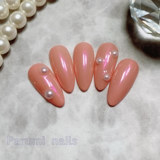 人気順｜#桃色ネイルのネイルデザイン(2ページ目)｜ネイルブック