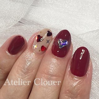 🐪 ☑︎ICHIMATSU pattern
☑︎dark red
☑︎heart
⁡
カラー:
………………………………………………
⁡
𝒶𝓉𝑒𝓁𝒾𝑒𝓇 𝒸𝓁𝑜𝓊𝑒𝓇〜アトリエ クルエ〜
群馬県高崎市中大類町𝟨𝟥𝟧-𝟣
ネイルブックからも予約可能
𝐼𝒟 𝟨𝟩𝟣𝟤𝟩
...................................................…
#アトリエクルエ #高崎ネイル #群馬ネイル
#𝓂𝒶𝑜𝑔𝑒𝓁導入サロン
#フィルイン #ジェルネイル
#ハンドネイル 
#ハートネイル #市松模様
#赤ネイル #オールシーズン #バレンタイン #ハンド #ホログラム #ハート #キラキラ #ミディアム #オーバル #ベージュ #レッド #ジェルネイル #お客様 #アトリエクルエ☆AtelierClouer #ネイルブック