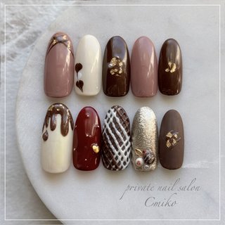 人気順｜バレンタインのネイルデザイン｜ネイルブック 