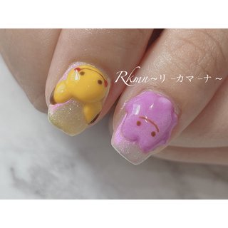 #ポケモン #ハート #メタモン #ピカチュウ 
#ネイルブック掲載
#ネイリスト #ネイル 
#春 #夏 #秋 #冬 #nailbook_fan
#可愛い #おしゃれ #大人 #キレイ
#おすすめ #人気 
#ネイルブック#ネイリー
#ホットペッパー
#ネイルデザイン#ネイルアート
#Rkmn~リ-カマ-ナ~ #オールシーズン #ハンド #痛ネイル #個性派 #ミディアム #スクエア #ピンク #イエロー #カラフル #ジェルネイル #お客様 #Rkmn ~リ-カ❁マ-ナ~ #ネイルブック