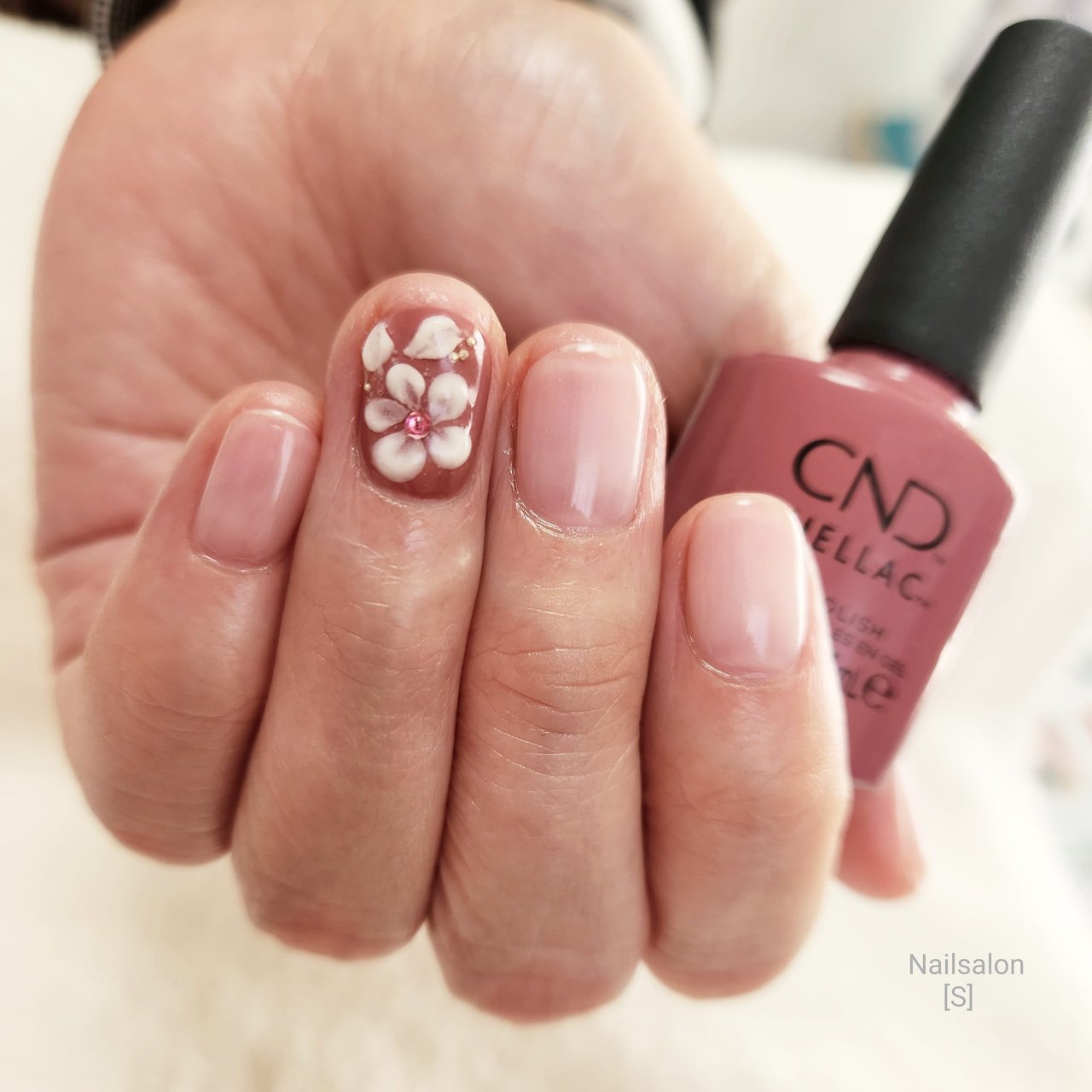 CND 削らないジェルネイル シェラック shellac-