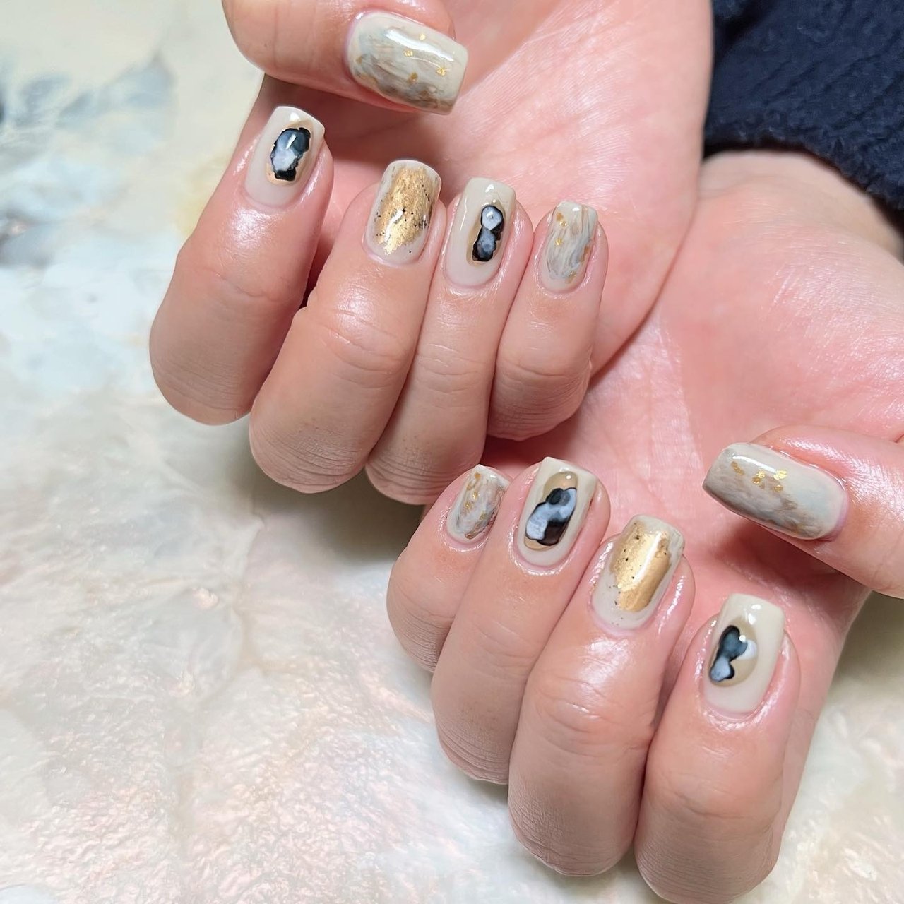 mihoko.kirimichi | お客様ネイル💅✨ #ネイル #ネイルデザイン