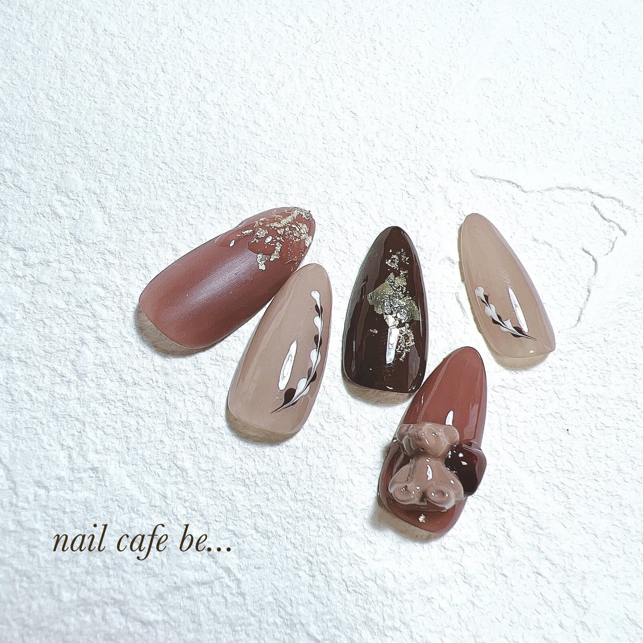 バレンタイン - nail cafe be... ♔ kayoのネイルデザイン[No.8563953 ...