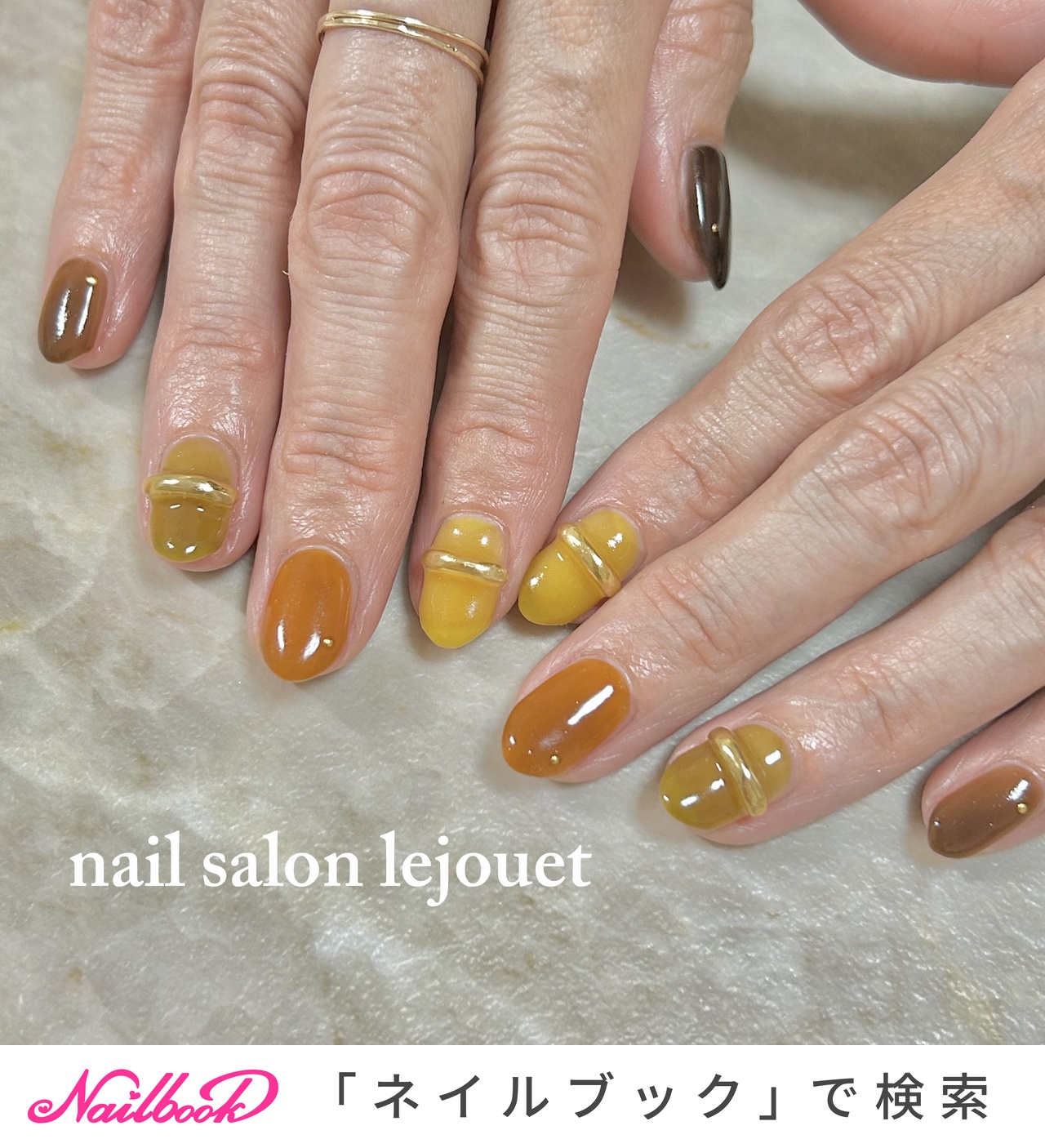 冬/オールシーズン/オフィス/女子会/ハンド - nail_lejouetのネイル