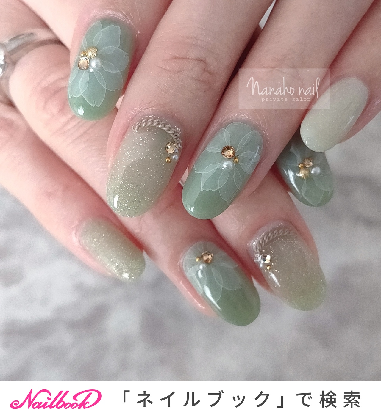 春/卒業式/入学式/パーティー/ハンド - Nanaho☆nail(大阪府八尾市)の