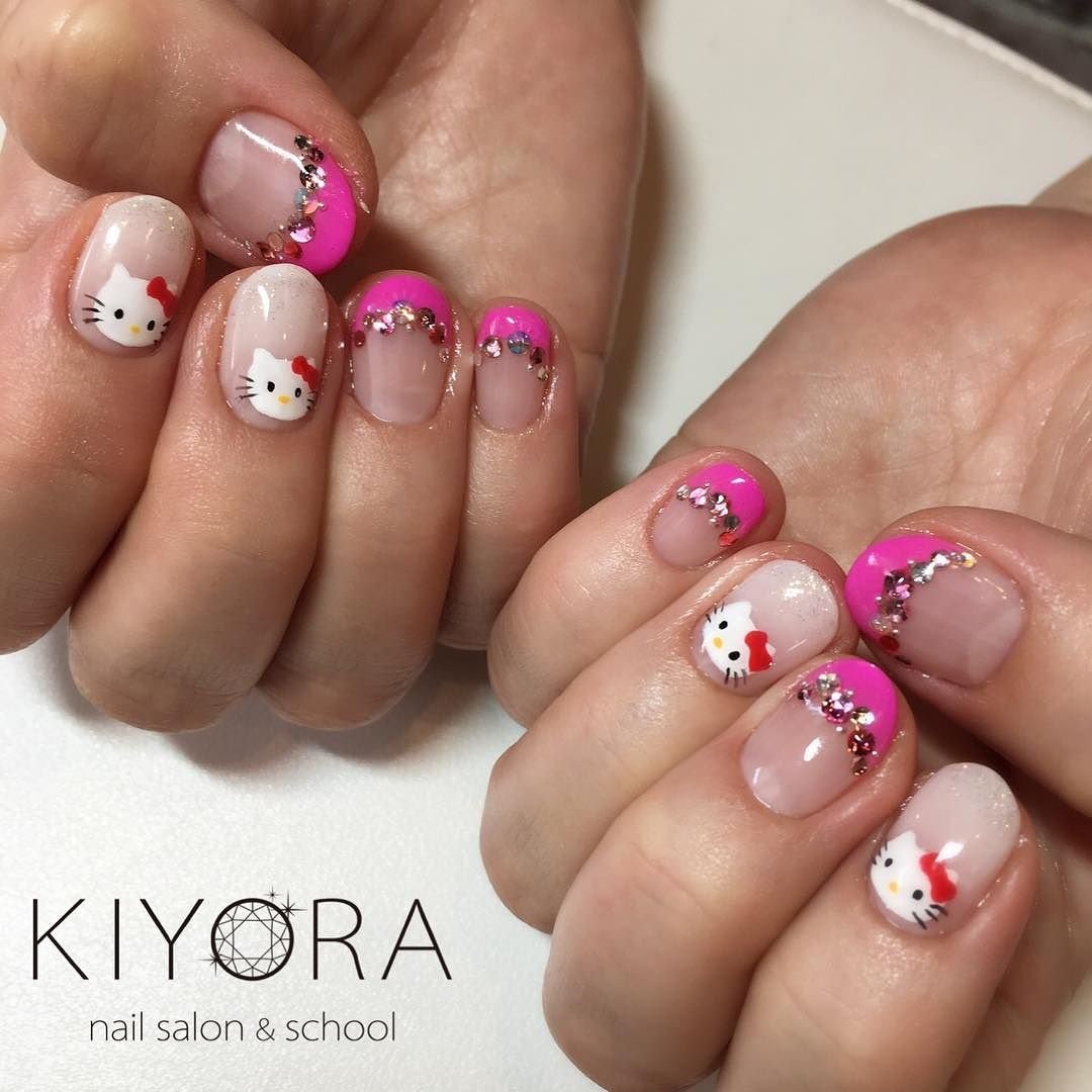 オールシーズン デート 女子会 ハンド ラメ Kiyora Nailのネイルデザイン No ネイルブック