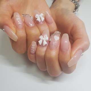パーツネイルデザインのネイルデザイン｜ネイルブック