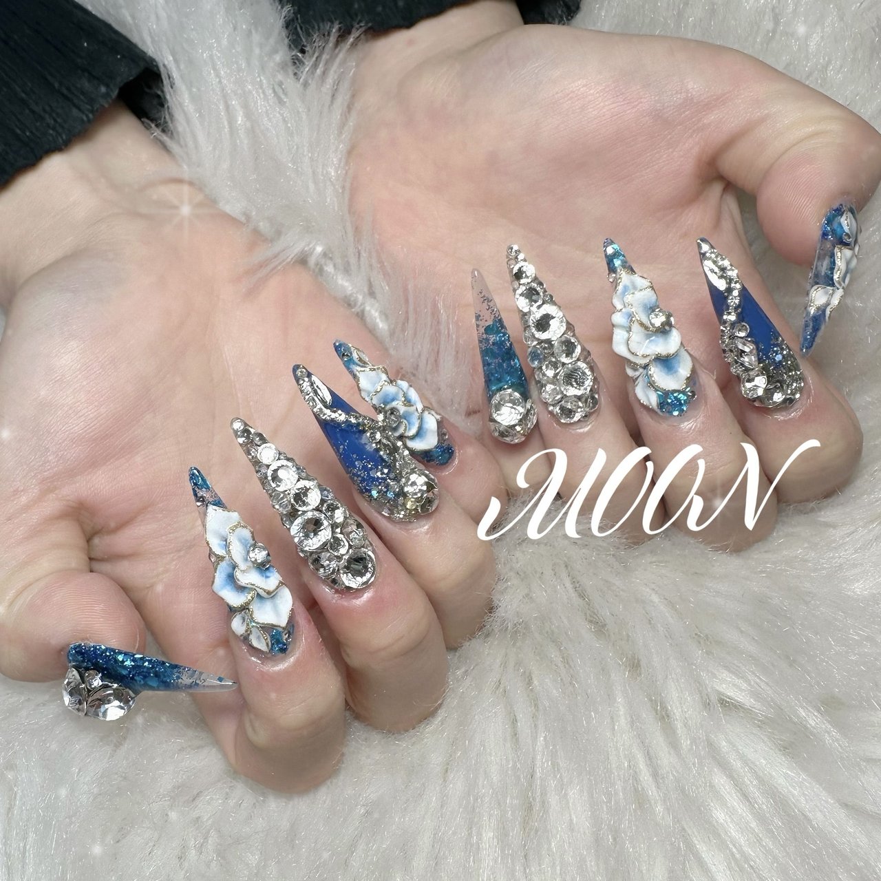 お正月/成人式/パーティー/女子会/ハンド - yumiのネイルデザイン[No