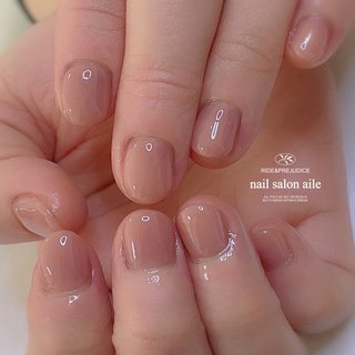 AILE nude fake 甘沼のネイルデザイン(21ページ目)｜ネイルブック