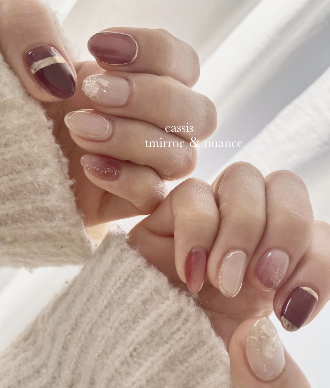 冬/オールシーズン/バレンタイン/女子会/ハンド - a____nailのネイル