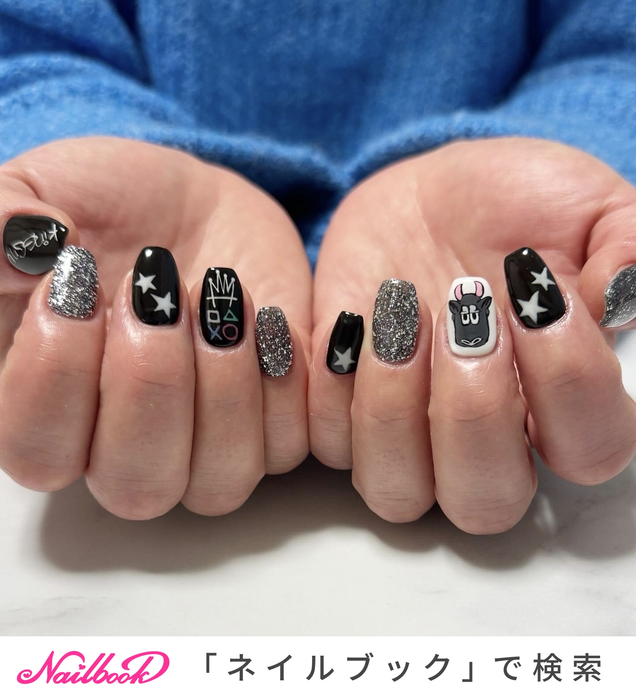 あすぴーのネイルデザイン[No.8571970]｜ネイルブック