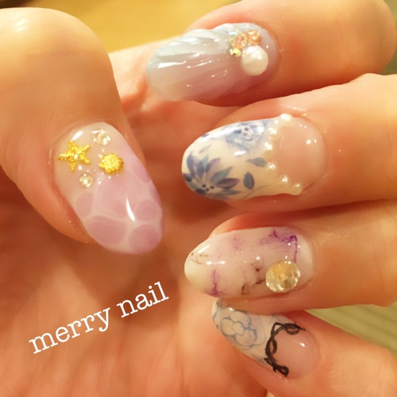 Merrynail メリーネイル のネイルデザイン No ネイルブック